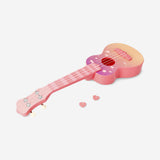 Pembe Orman Temalı Ukulele