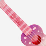 Pembe Orman Temalı Ukulele