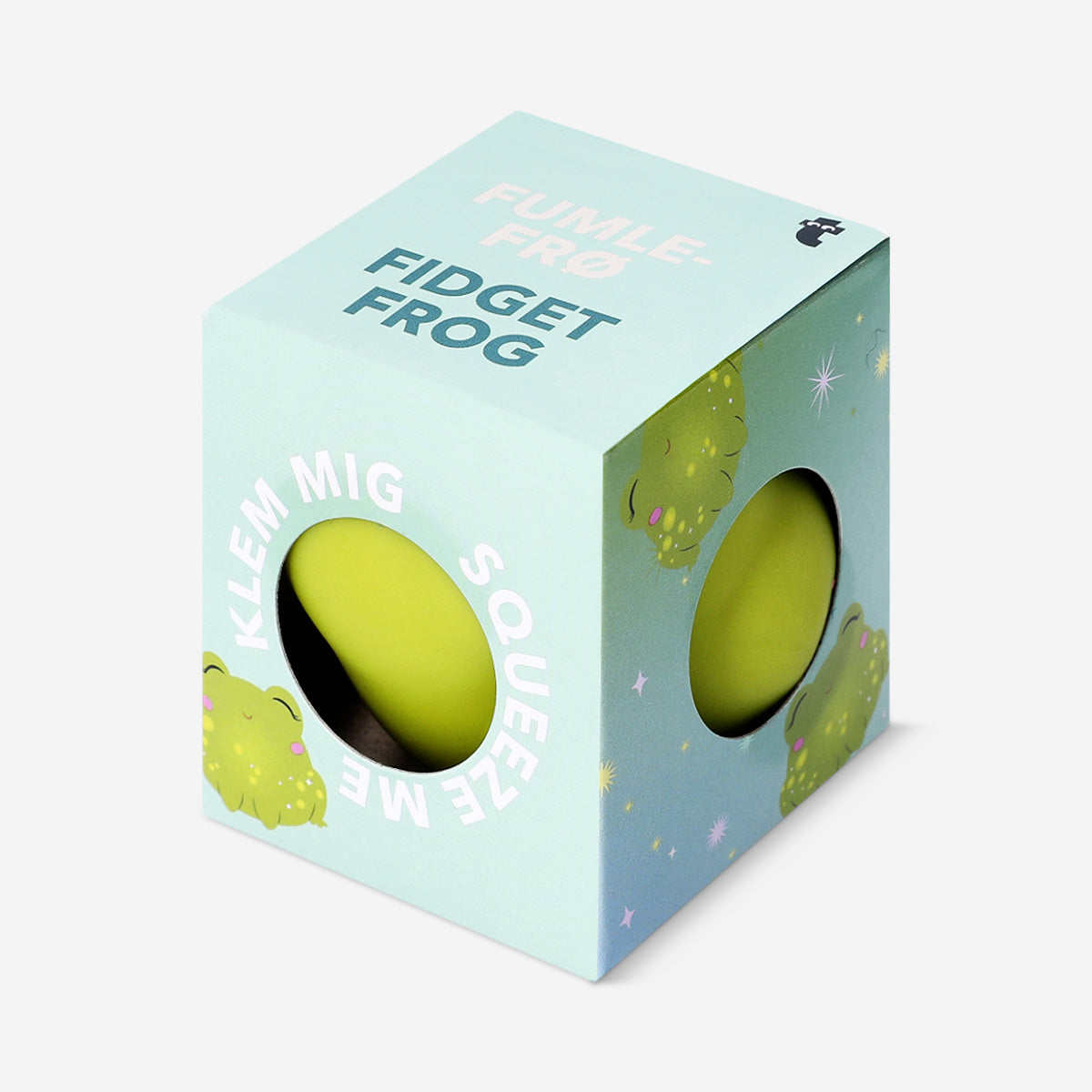 Kurbağa Şeklinde Stres Topu