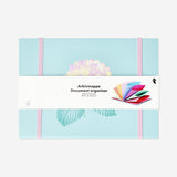 Çiçek Desenli Dosya A5