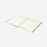 Yeşil Çiçekli İyi Hal Günlüğü A5