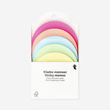 Çok Renkli Yapışkan Notluk