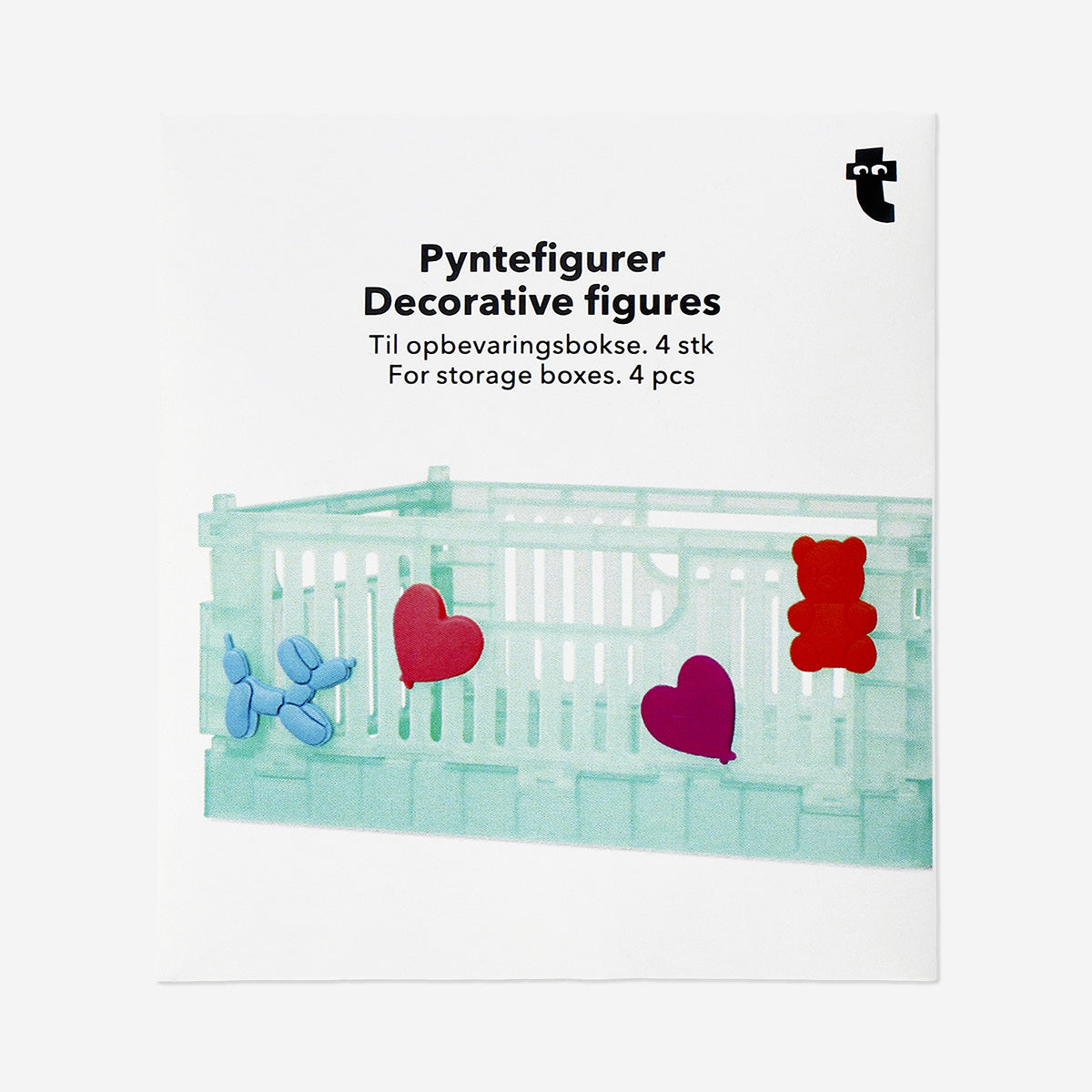 4'lü Saklama Kutusu Süsü