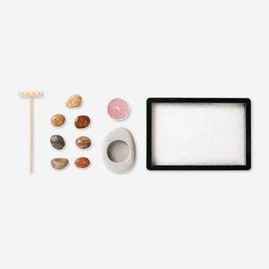 Zen Bahçe Dekorasyonu Seti