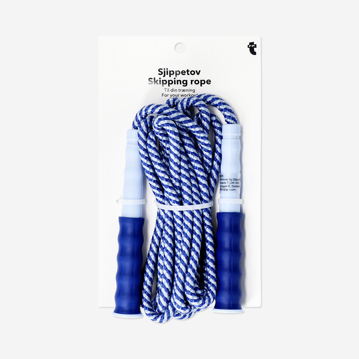 Mavi Atlama İpi 308 cm