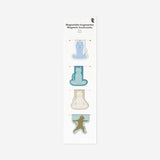 4'lü Yoga Kedileri Mıknatıslı Kitap Ayracı