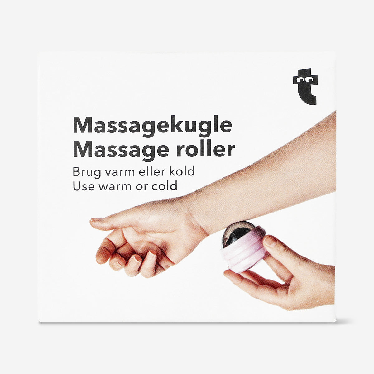 Serinletici Yüz Masajı Silindiri