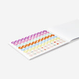 Planlayıcı İçin Sticker ve Kağıt Seti