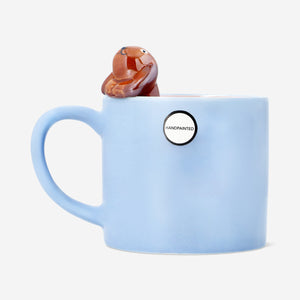 MUG WITH HANDLE 3D DOG OUTSIDE MUG