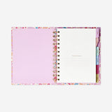 Pembe Çiçekli Haftalık Planlayıcı B6