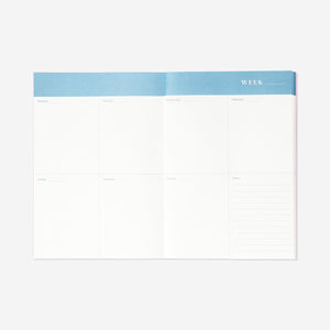 Mavi Haftalık Planlayıcı B5