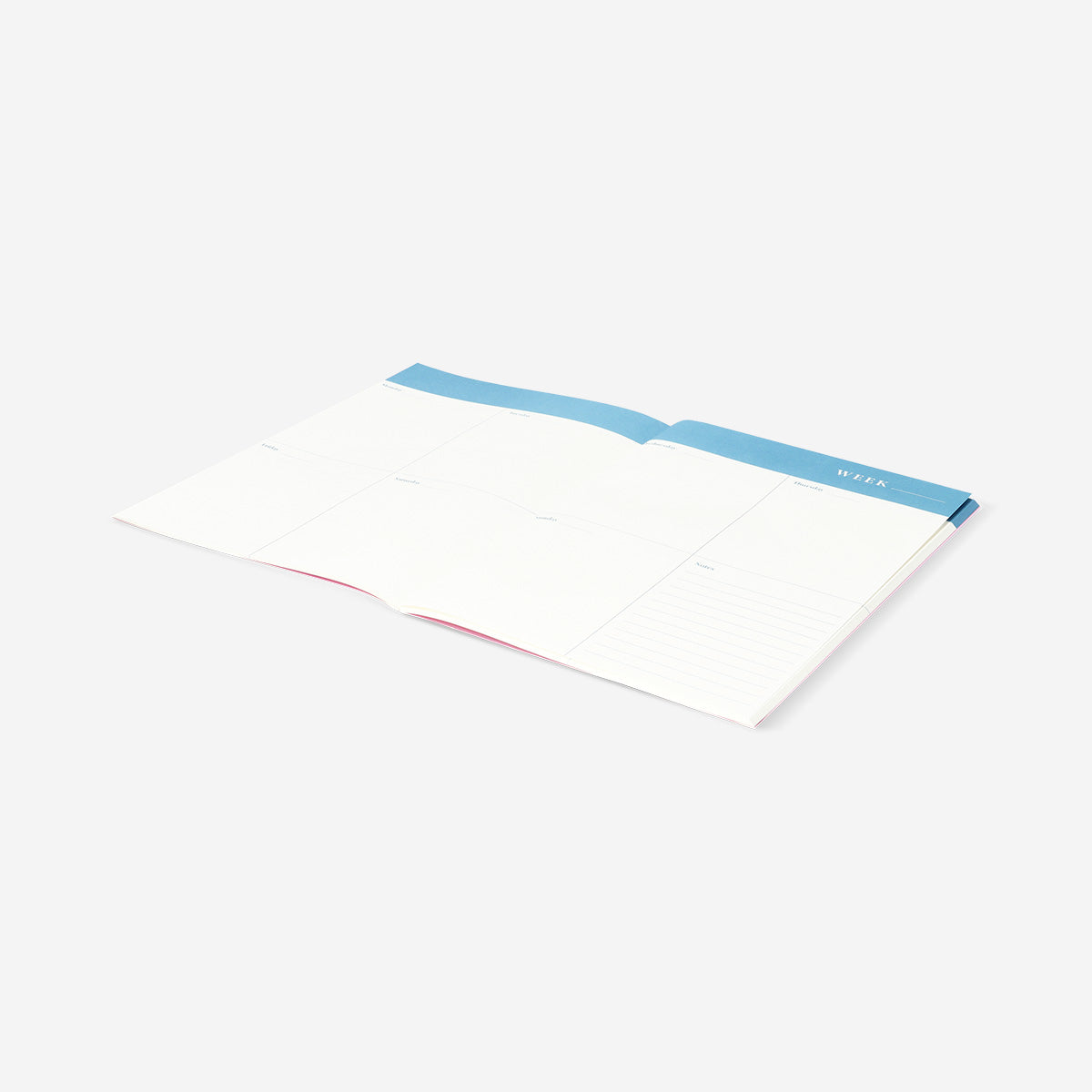 Mavi Haftalık Planlayıcı B5