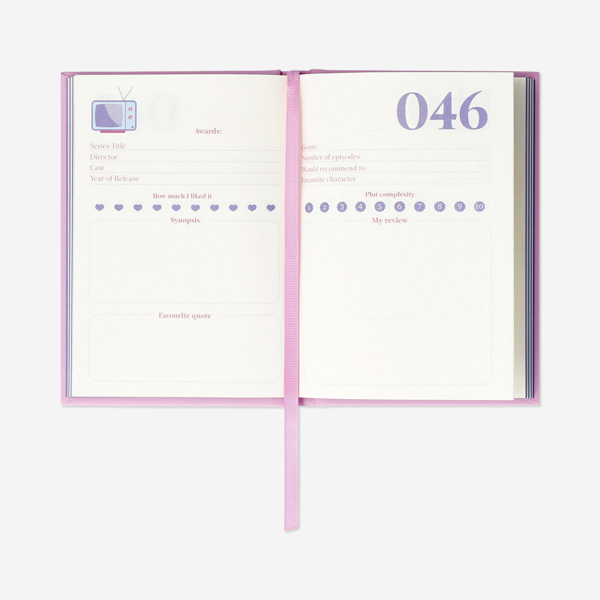 100 Dizi Günlüğü A6