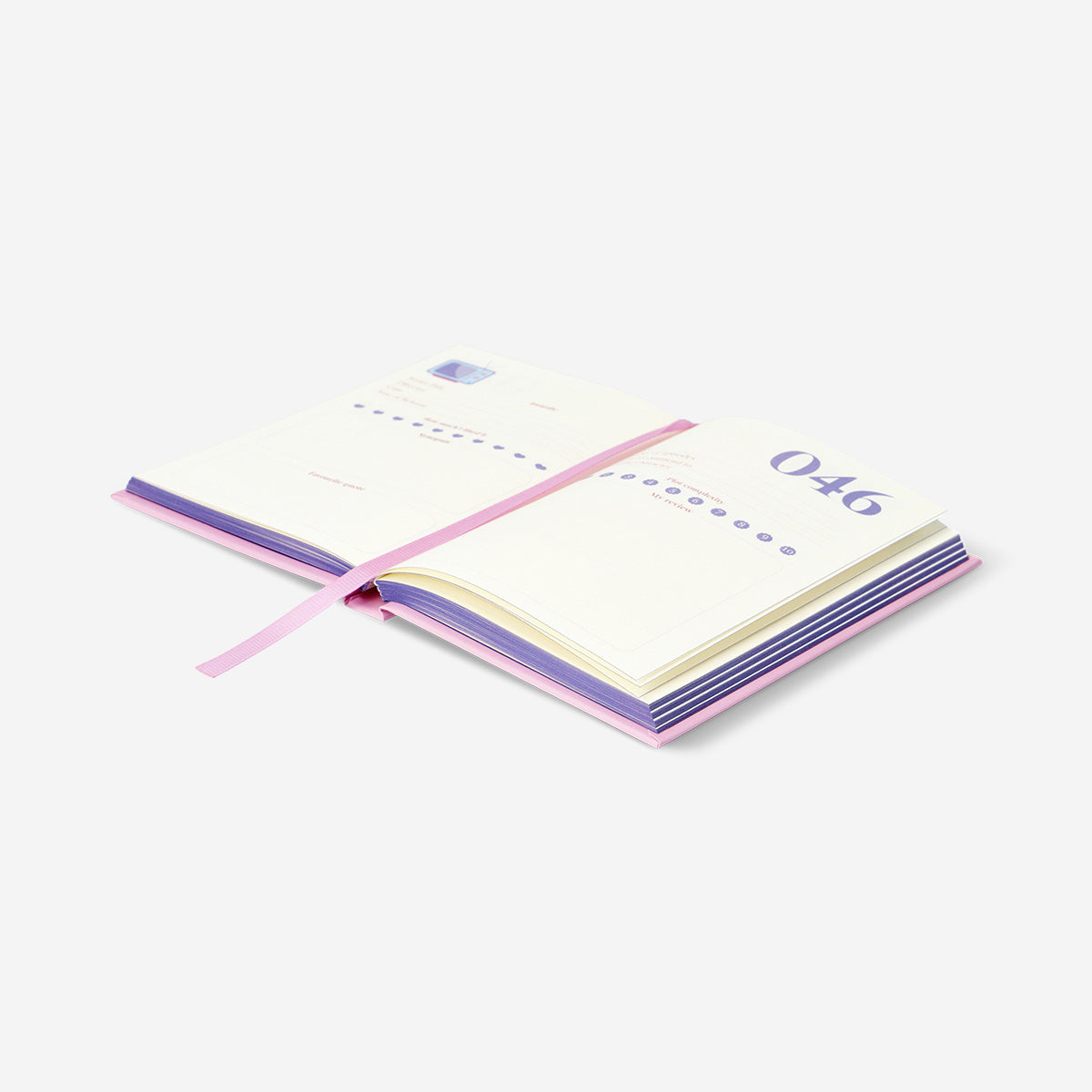 100 Dizi Günlüğü A6