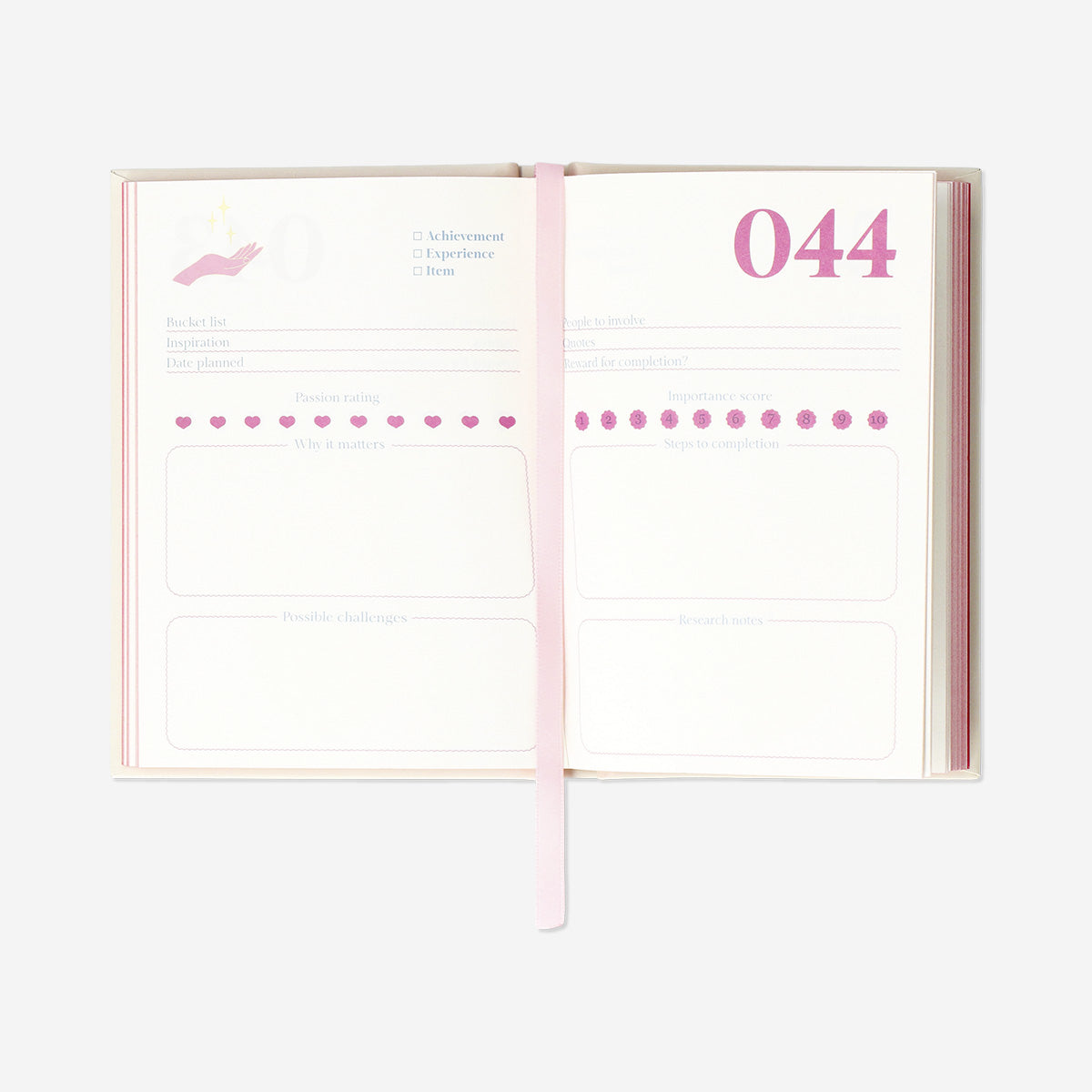 100 Yapılacak Şey Listesi A6