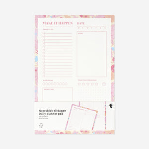 PLANNER DAILY NOTEPAD A5