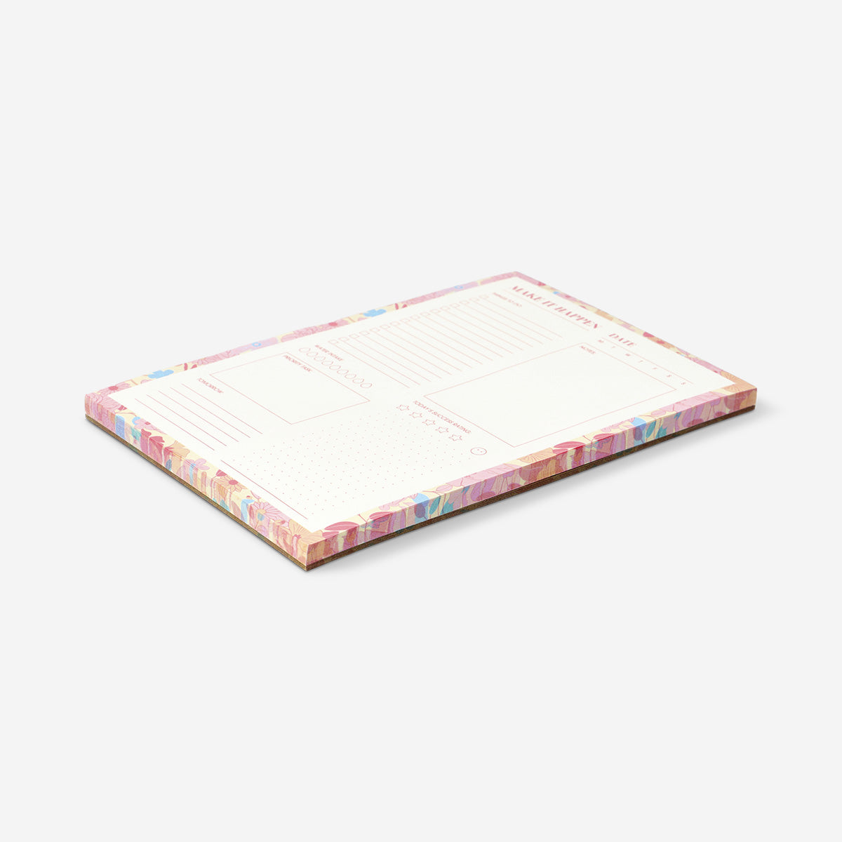 PLANNER DAILY NOTEPAD A5