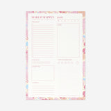 PLANNER DAILY NOTEPAD A5