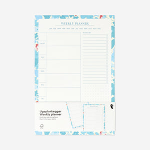 PLANNER WEEKLY NOTEPAD A5