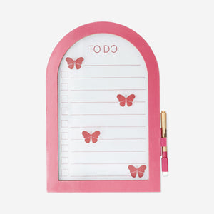 PLANNER IN GLASS CHECKLIST W. MARKER
