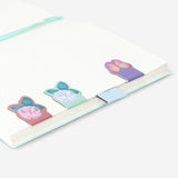 BOOKMARK MAGNETIC 4 PCS