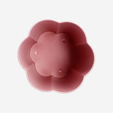 Pembe Çiçek Şeklinde Çöp Kutusu