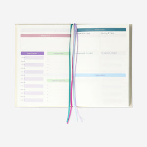 Tarihsiz Verimlilik Planlayıcı Defter A5