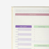 Tarihsiz Verimlilik Planlayıcı Defter A5