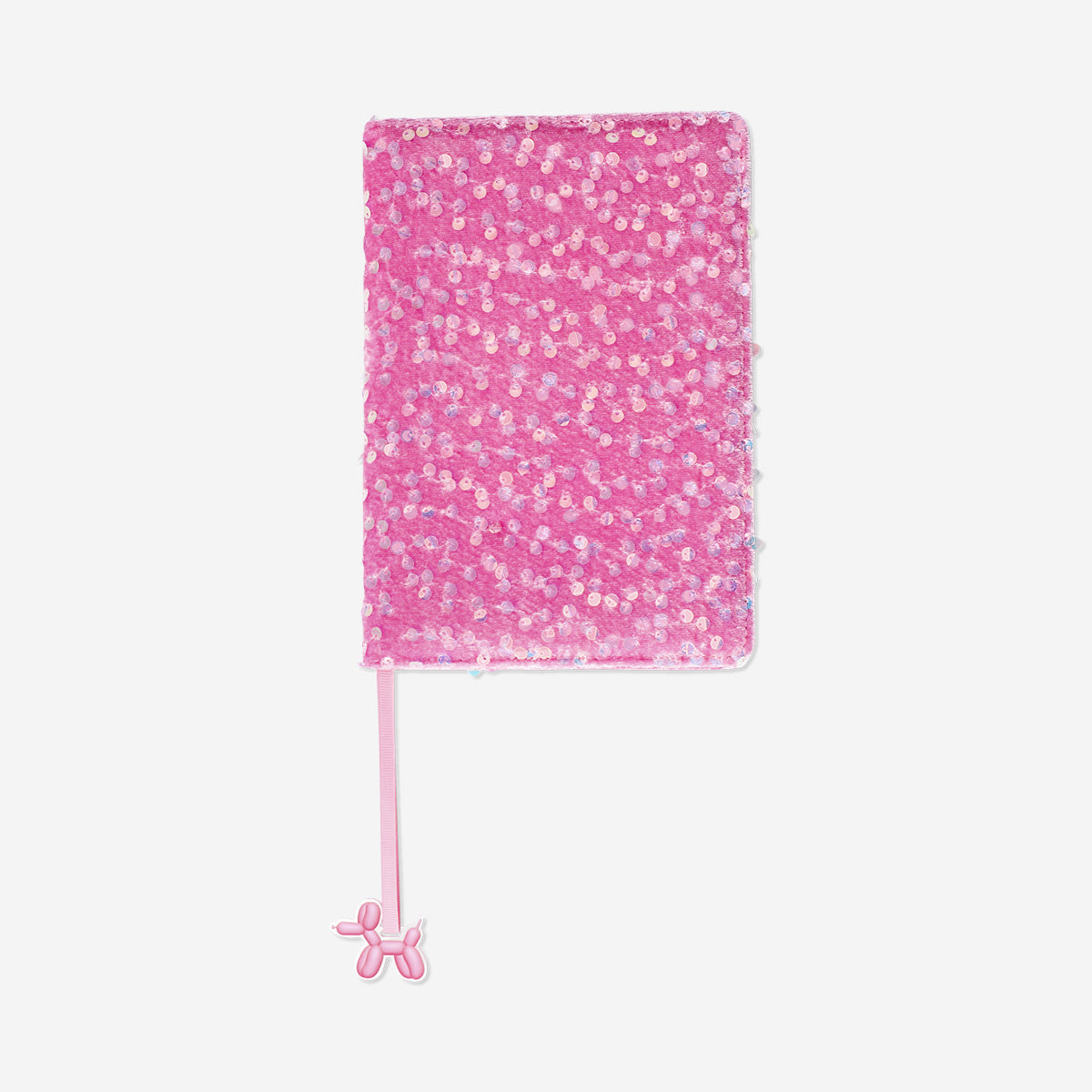NOTEBOOK VELVET SEQUINS