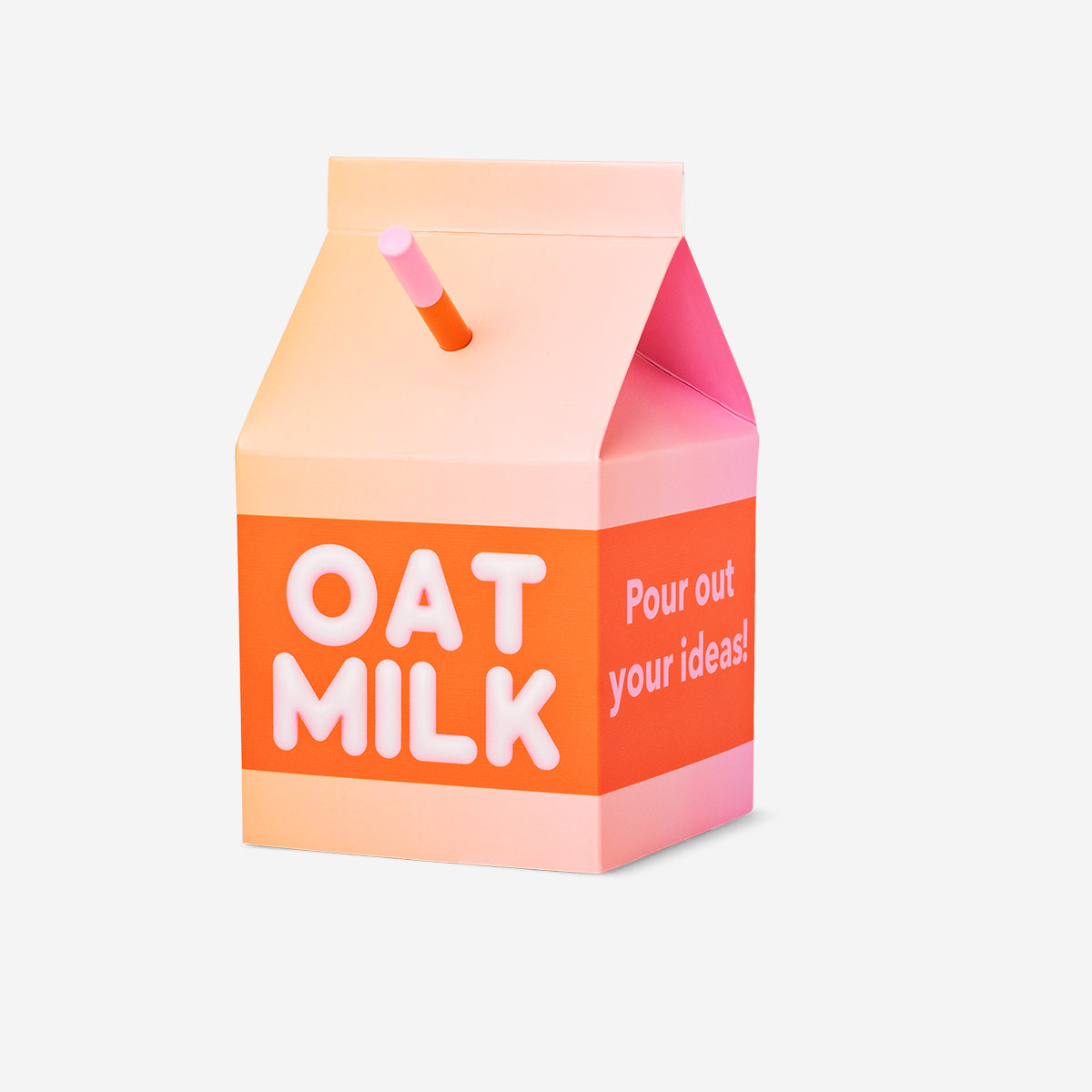 NOTEPAD MILK CARTON W. PENCIL