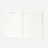 PLANNER WEEKLY NOTEBOOK