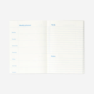 PLANNER WEEKLY NOTEBOOK