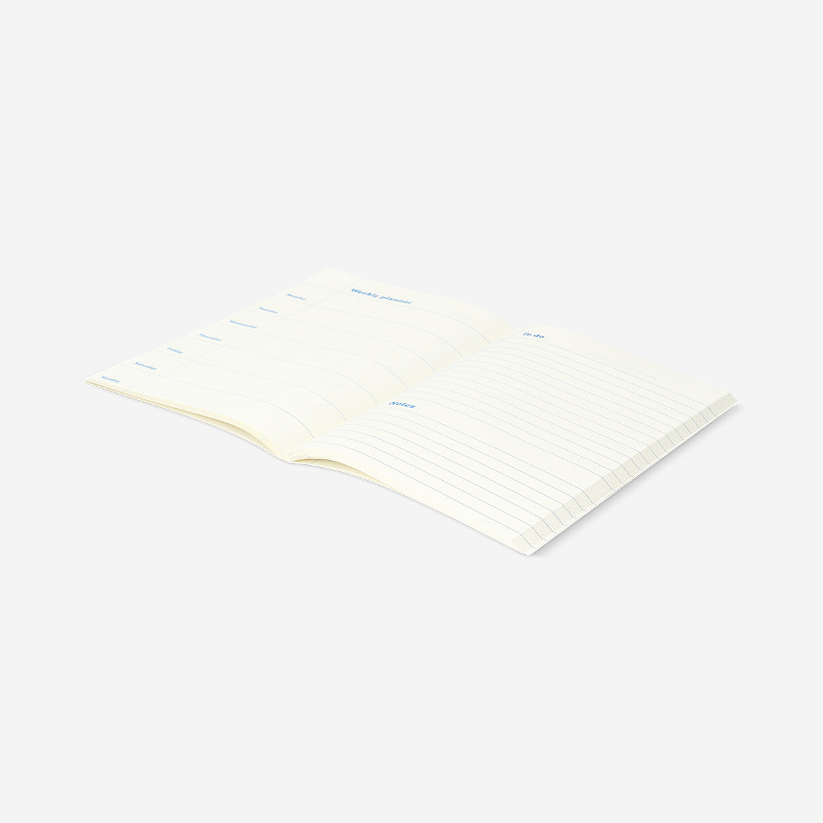 PLANNER WEEKLY NOTEBOOK