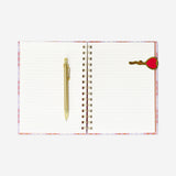 NOTEBOOK W. PEN & BOOKMARK