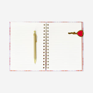 NOTEBOOK W. PEN & BOOKMARK