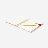 NOTEBOOK W. PEN & BOOKMARK