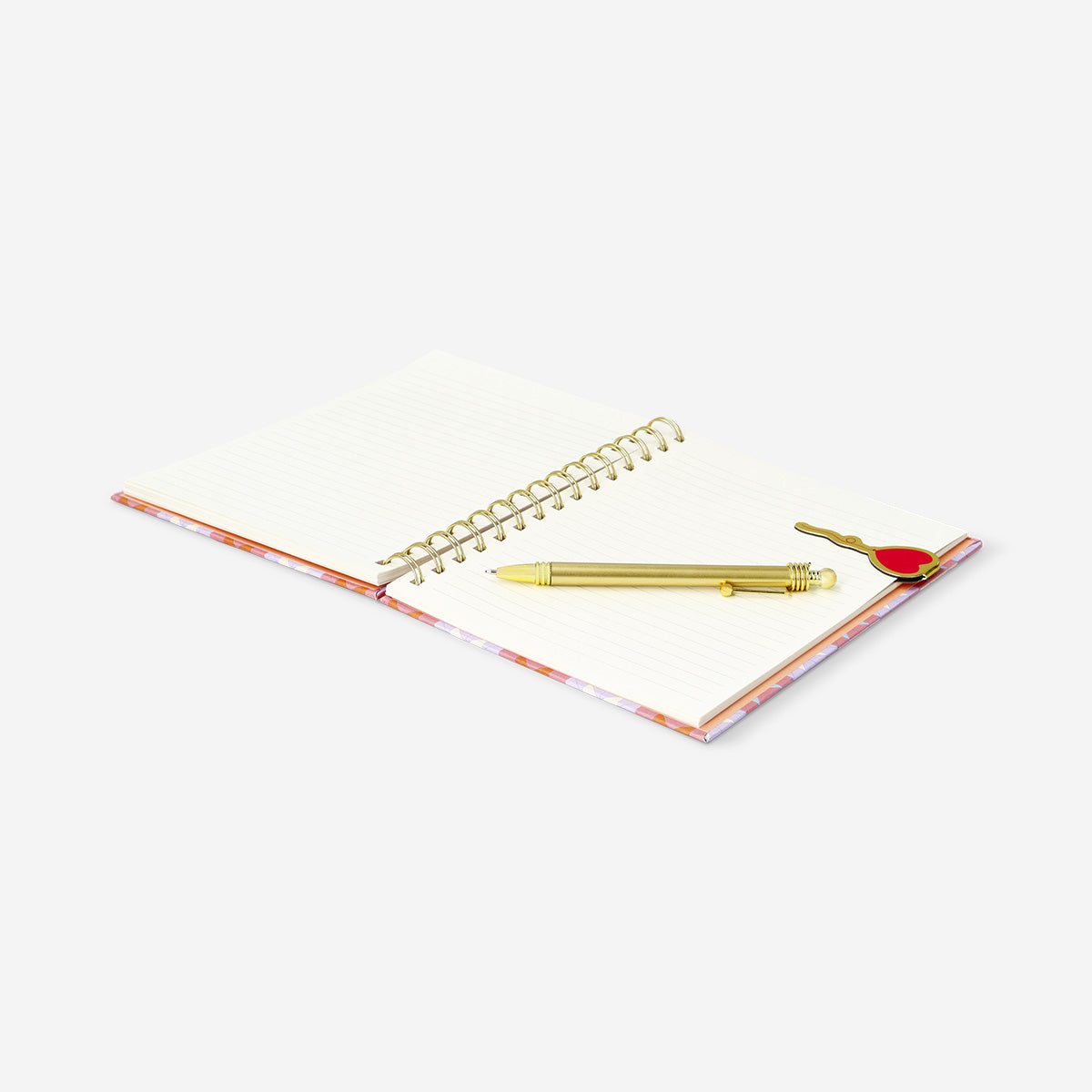 NOTEBOOK W. PEN & BOOKMARK