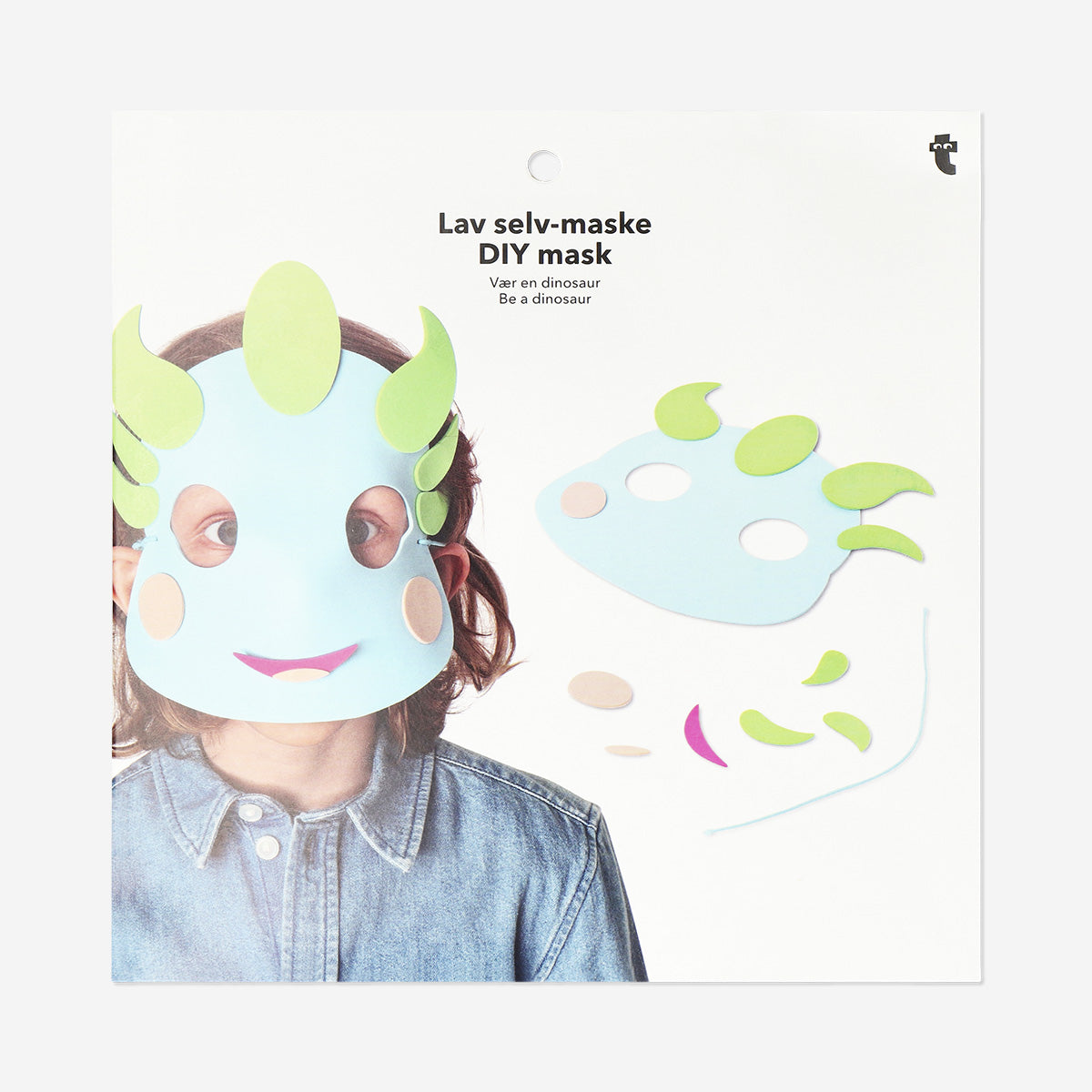 CREATE YOUR MASK DINOSAUR