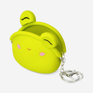 PURSE SILICONE FROG
