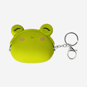 PURSE SILICONE FROG