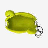 PURSE SILICONE FROG