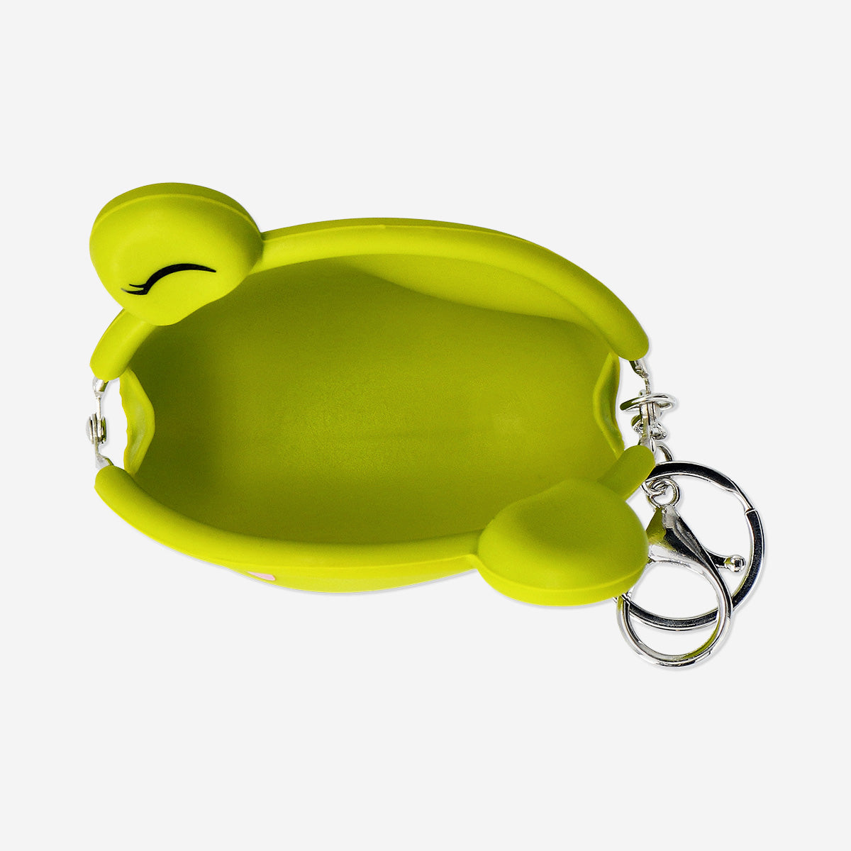 PURSE SILICONE FROG