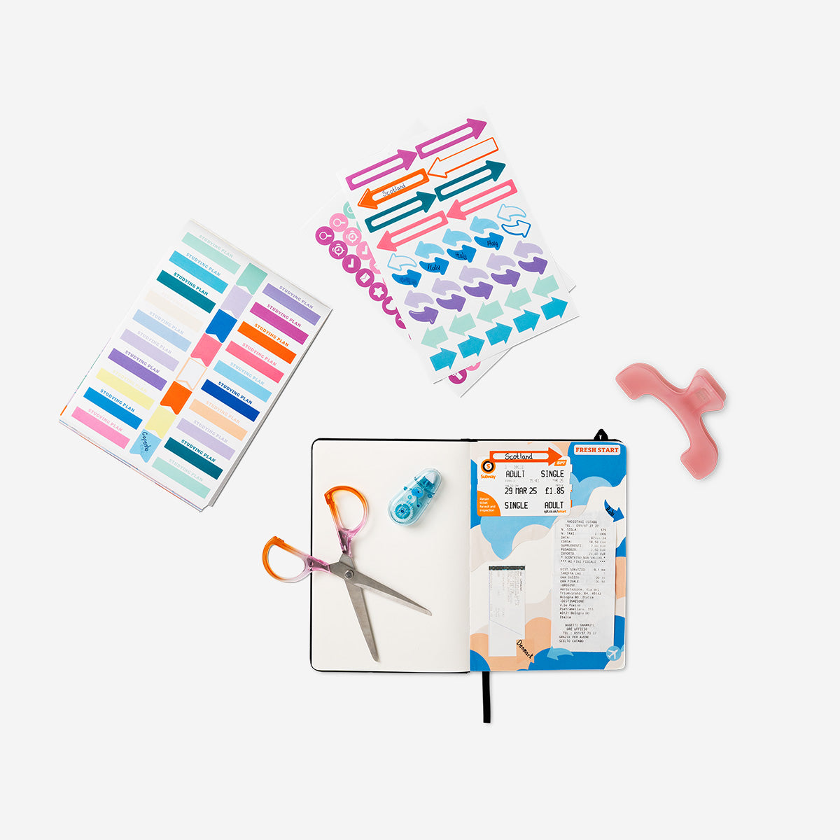 NOTEBOOK JUNK JOURNAL