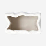 Beyaz Seramik Kalemlik