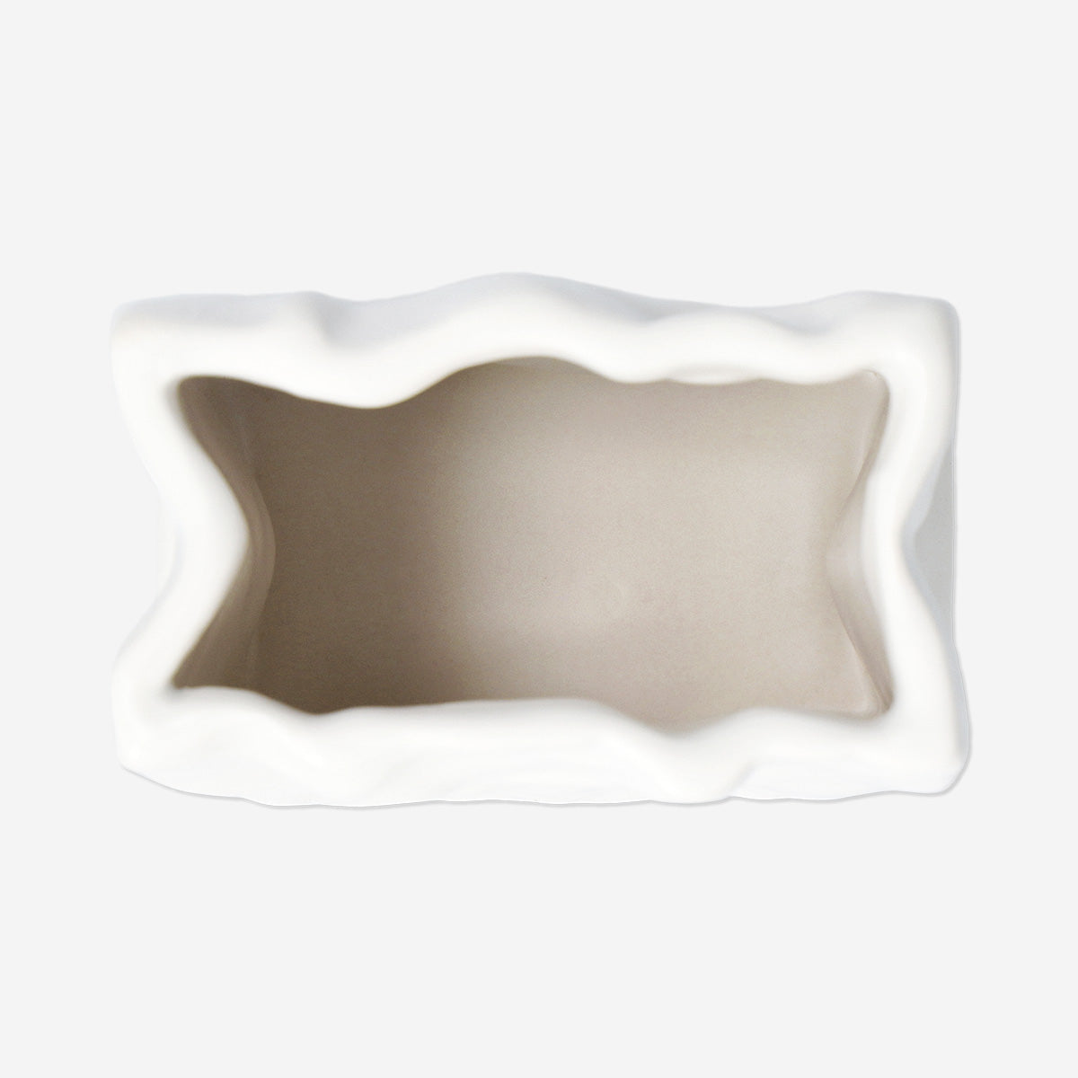 Beyaz Seramik Kalemlik