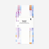 NOTEPAD W. PEN AND STICKY NOTES