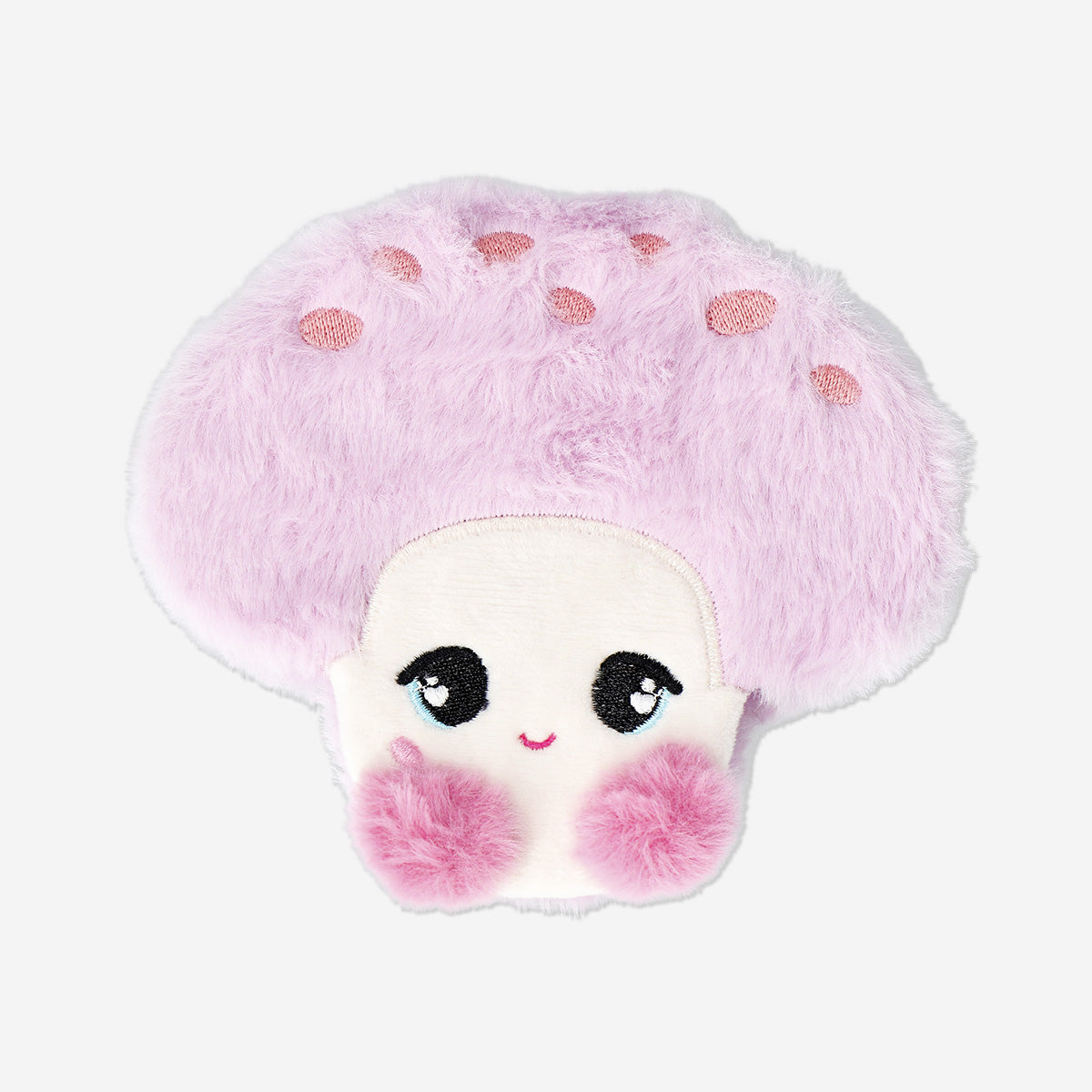 NOTEBOOK PLUSH MUSHROOM