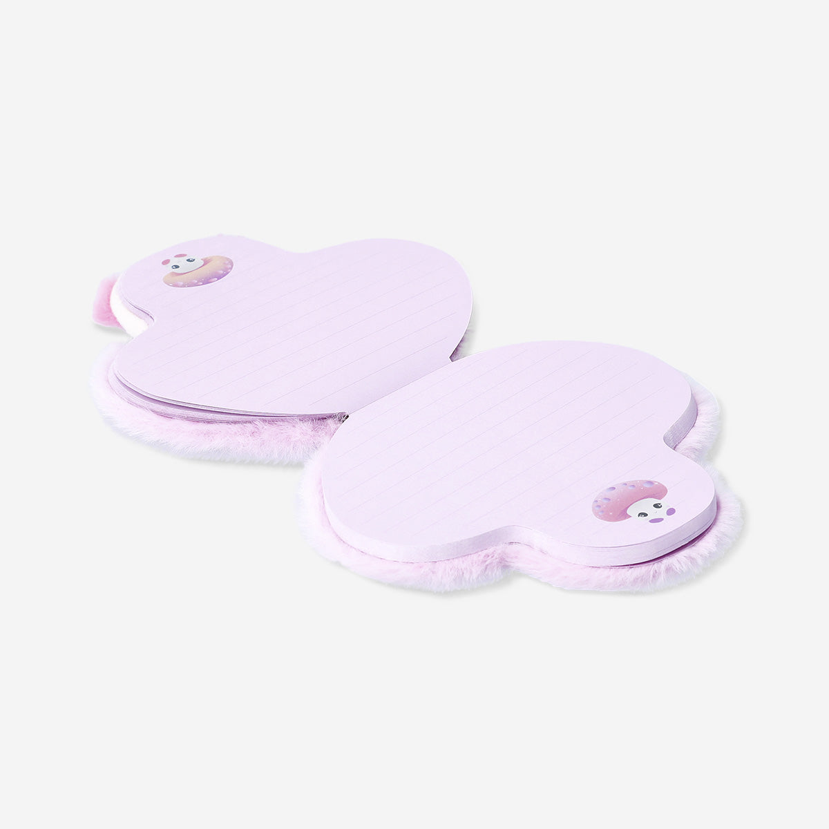 NOTEBOOK PLUSH MUSHROOM