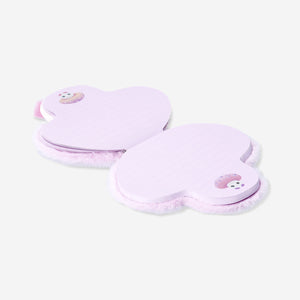 NOTEBOOK PLUSH MUSHROOM