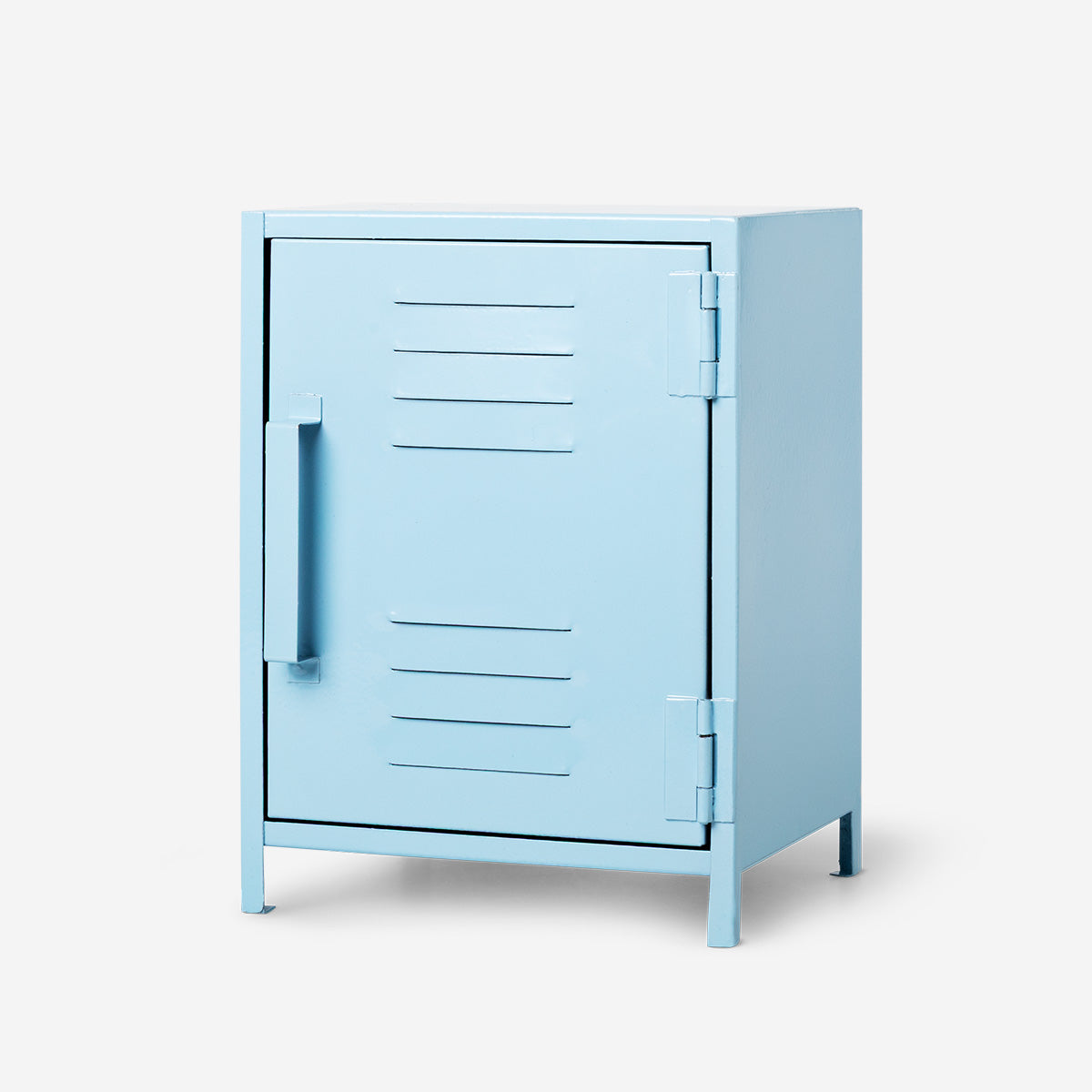 LOCKER MINI SQUARED METAL FOR DESK W. MAGNETS